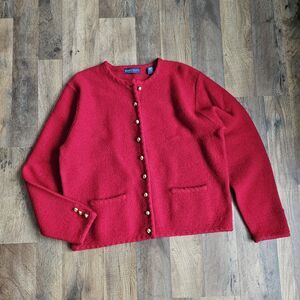 Cardigan Femme Laura Scott Vert Sarcelle Pointelle Ouvert - Tailles S à XL - Neuf Avec étiquettes